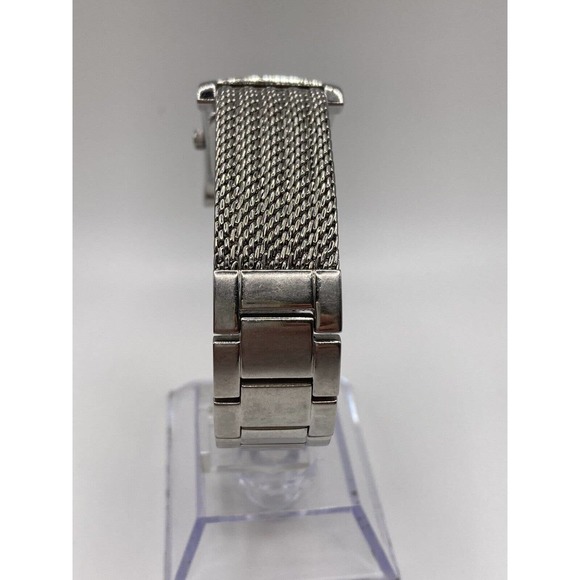 Kenneth Cole New York Ladies Silver Tone Mesh Band Quartz Watch KC4417 New Batt main image 6